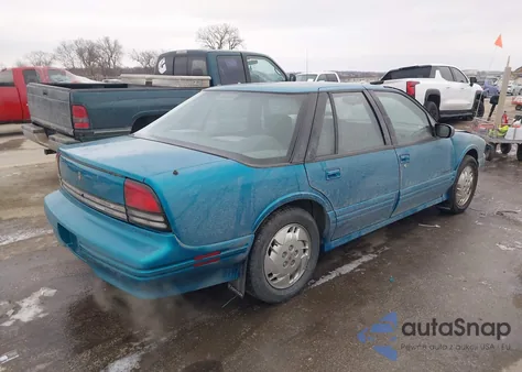 1994 Oldsmobile Cutlass Supreme S из США, поврежденный, VIN 1G3WH55M3RD348148